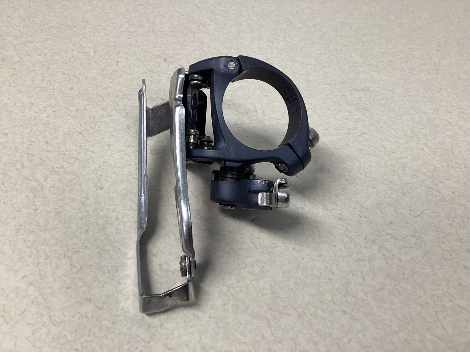 Shimano DEORE LX FD-M570 Front Derailleur 34.9mm TopPull Triple 3×9 90’s MTB