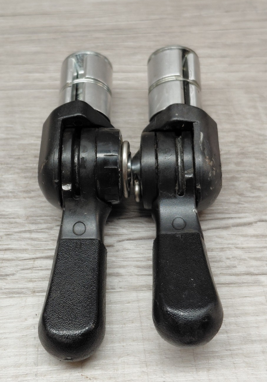 Vintage SUNTOUR Bar Con Indexed Accushift Bar End Shift Levers
