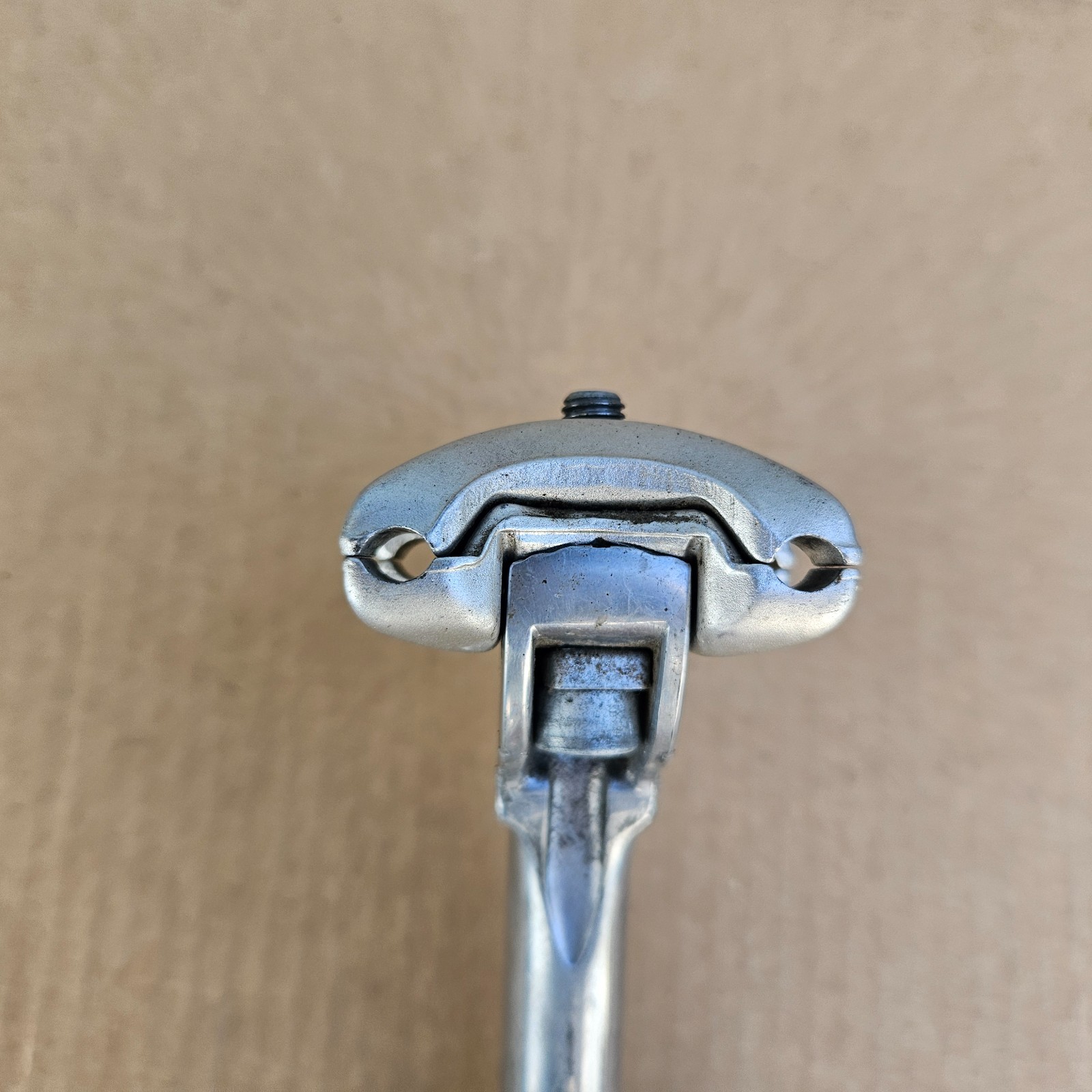Vintage Campagnolo 27.2 Aero Seatpost 27.2mm x 200mm Brevetti Internaz Italy