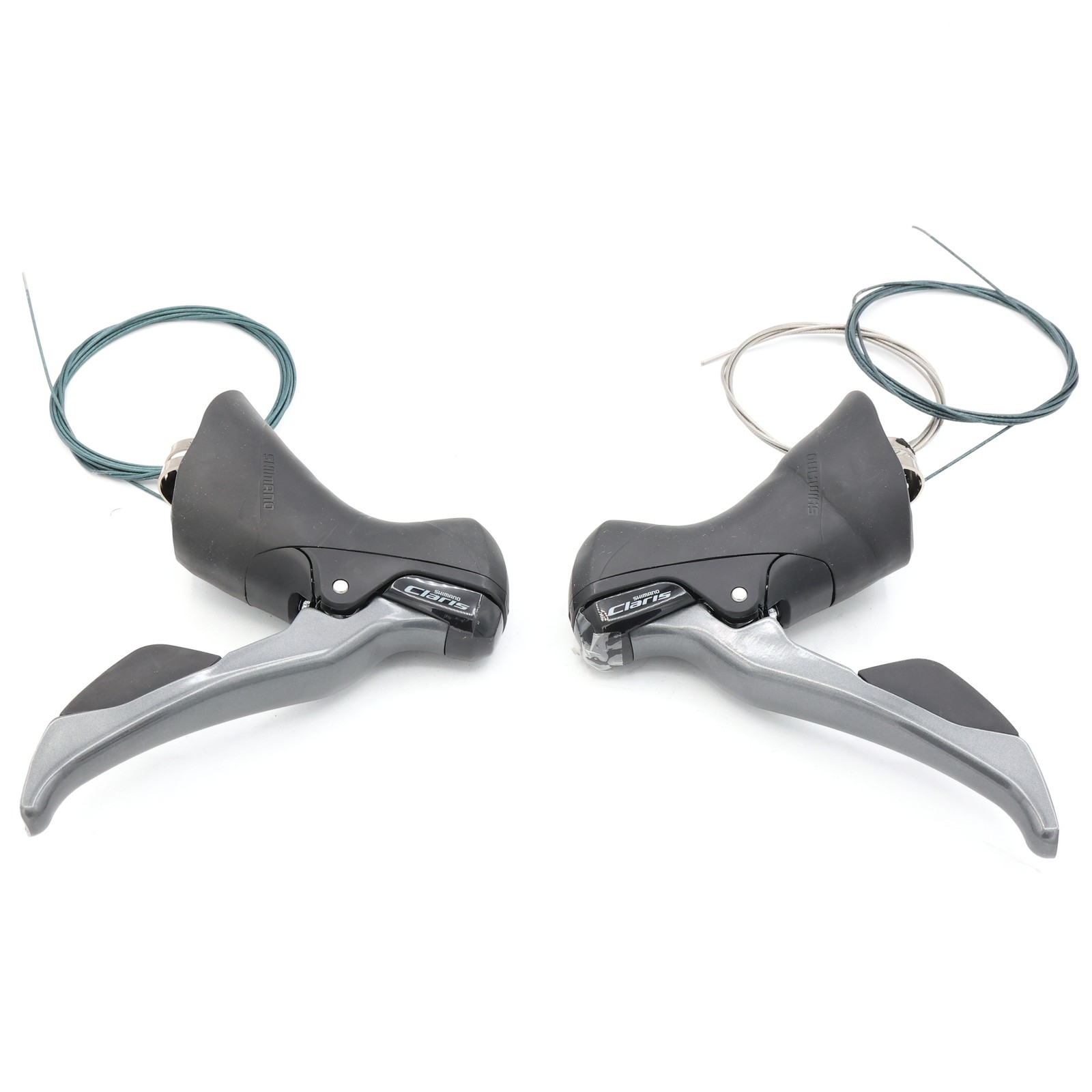 Shimano Claris ST-R2000 2×8-Speed Road Bike Brake Shift Lever Pair
