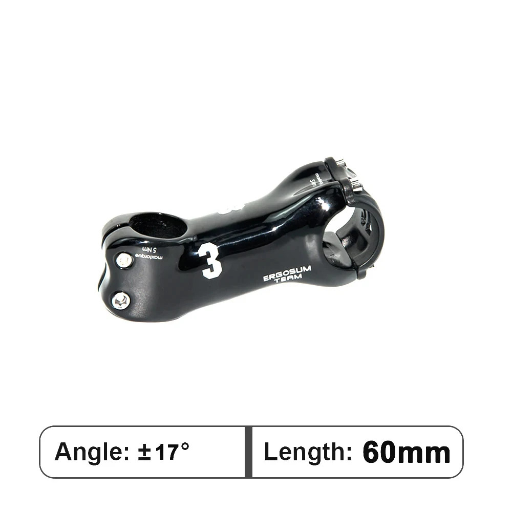 Carbon MTB Bicycle Stem Road Bike Stem Angle 6/17° Steerer Diameter 28.6mm Parts