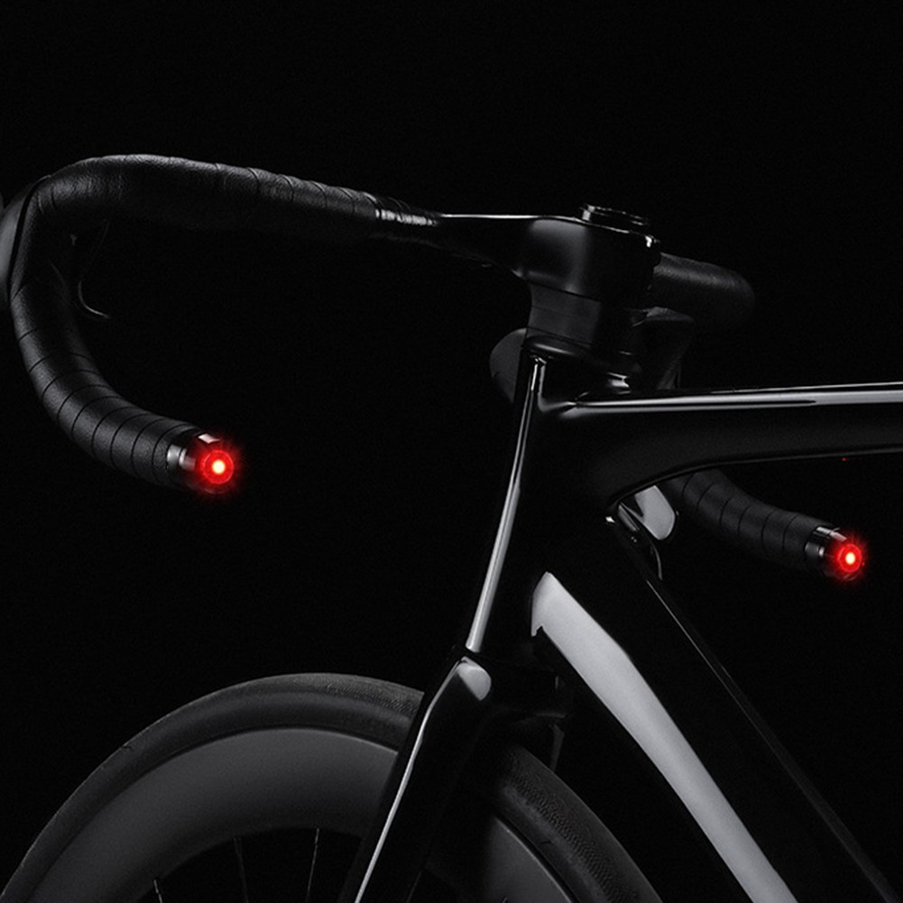 Handlebar Mount Bike Handlebar Light Long-lasting Use Aluminum Alloy Body