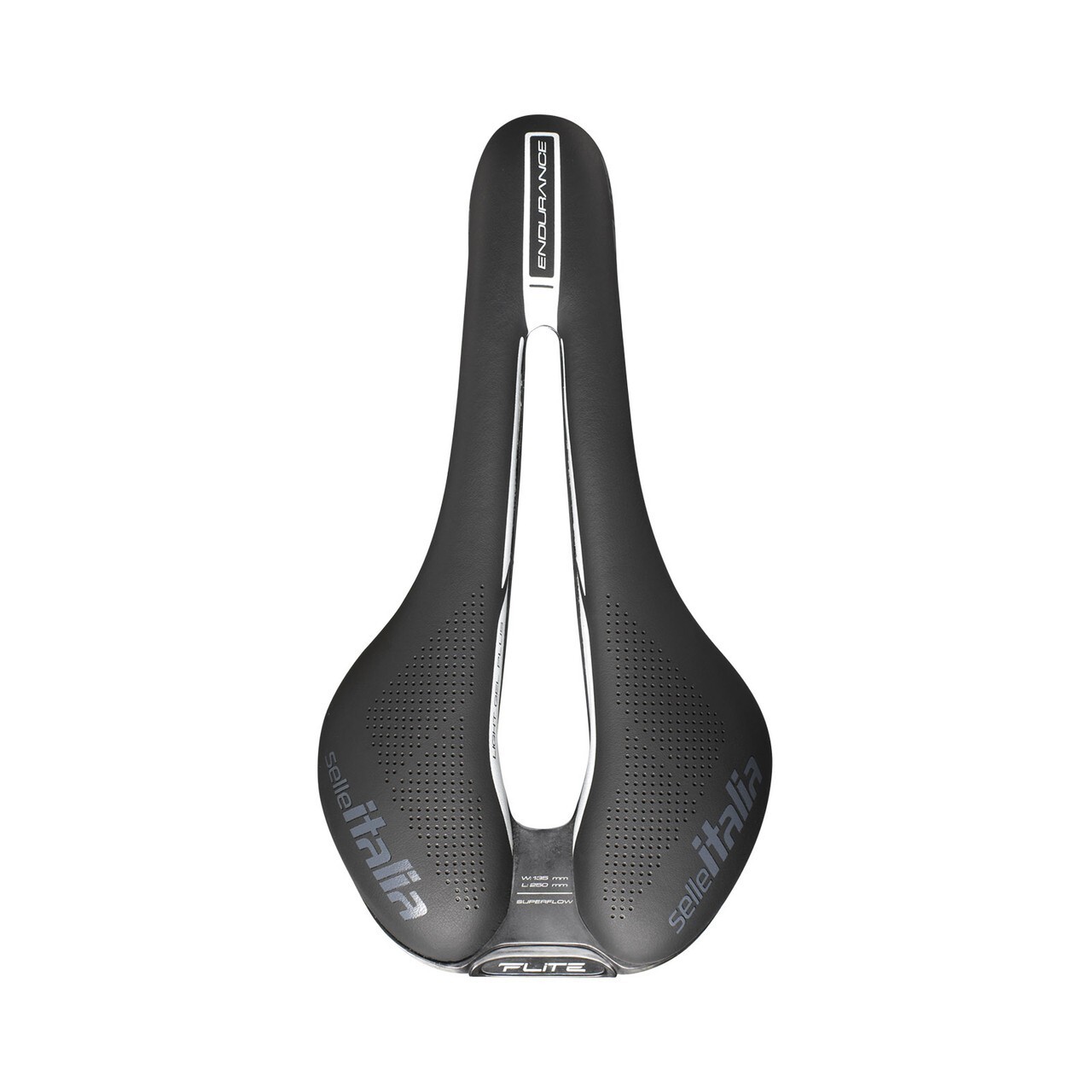 SELLE ITALIA SADDLE FLITE BOOST ENDURANCE TI316 SUPERFLOW S3 135 MM SIZE