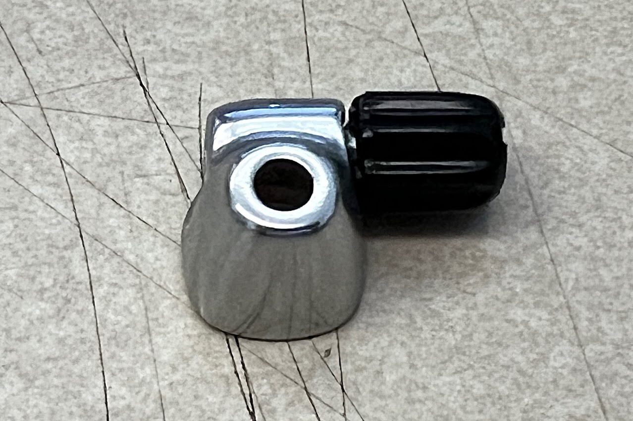 Shimano SM-ST74 Dura Ace STI Cable Stops for Downtube Braze FLAT – NEW (NOS) *