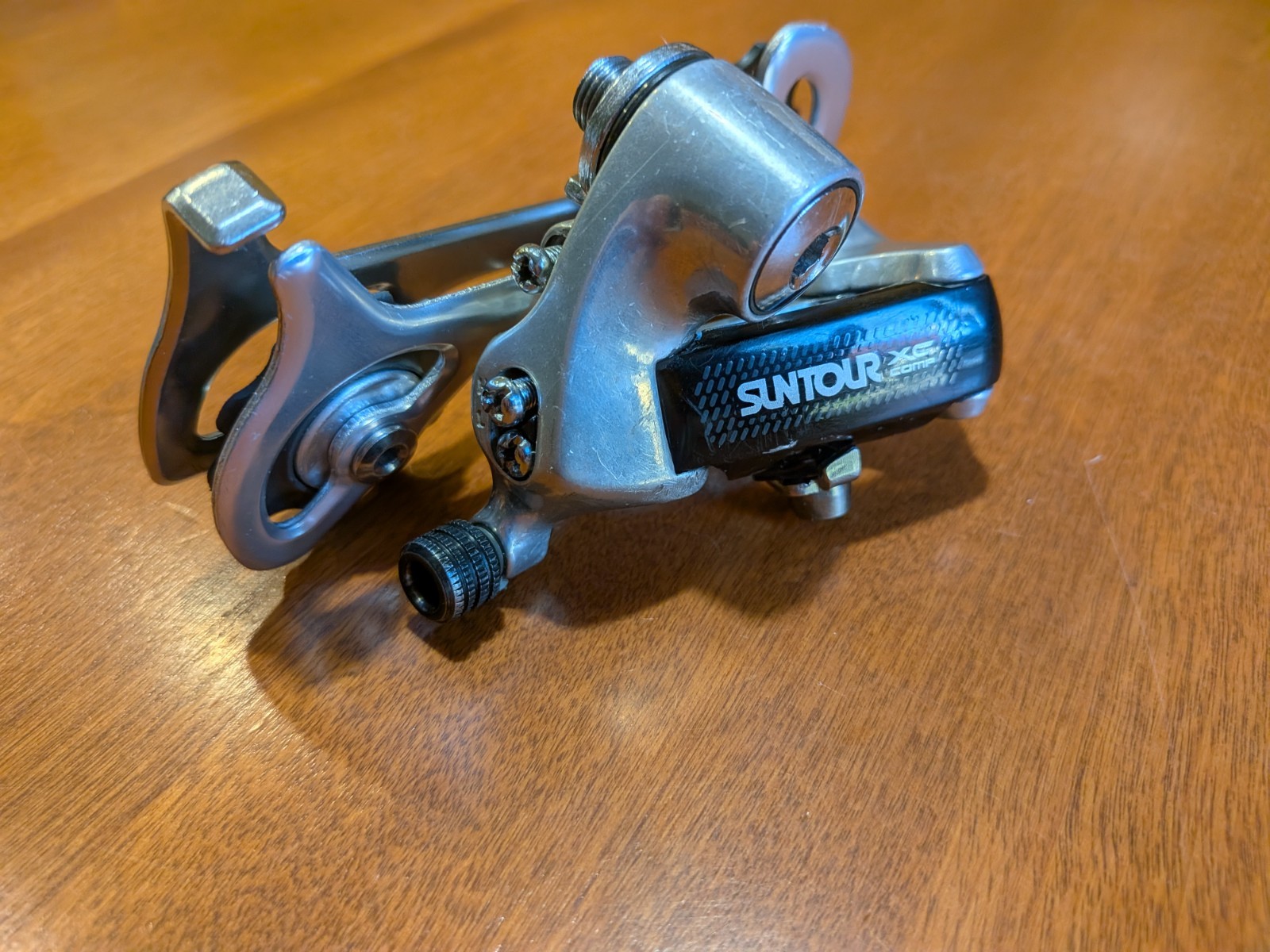 Vintage Suntour XC Comp Rear Derailleur Micro Drive MTB Medium Cage 1990s