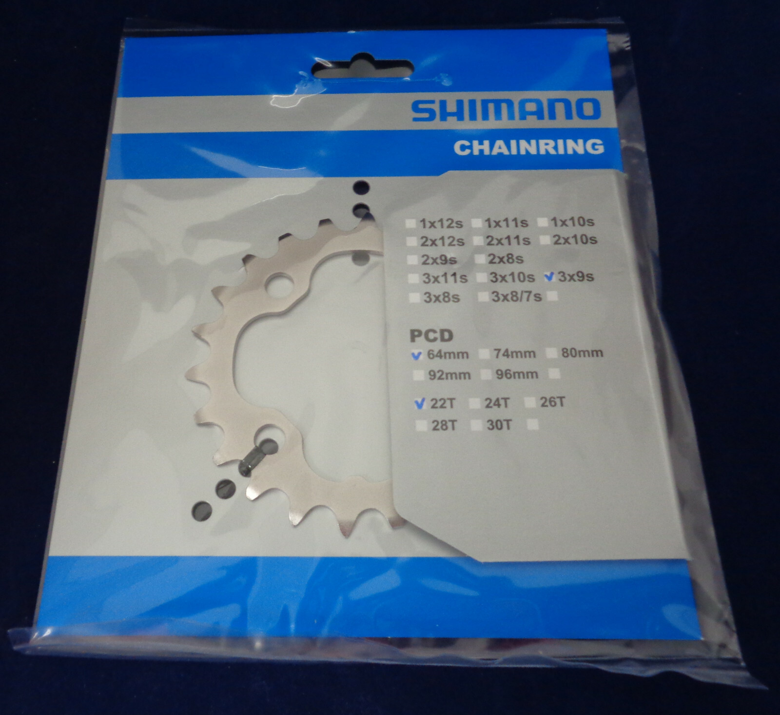 Shimano Deore FC-M590 Chainring 22T 26T 32T 36T 44T 48T