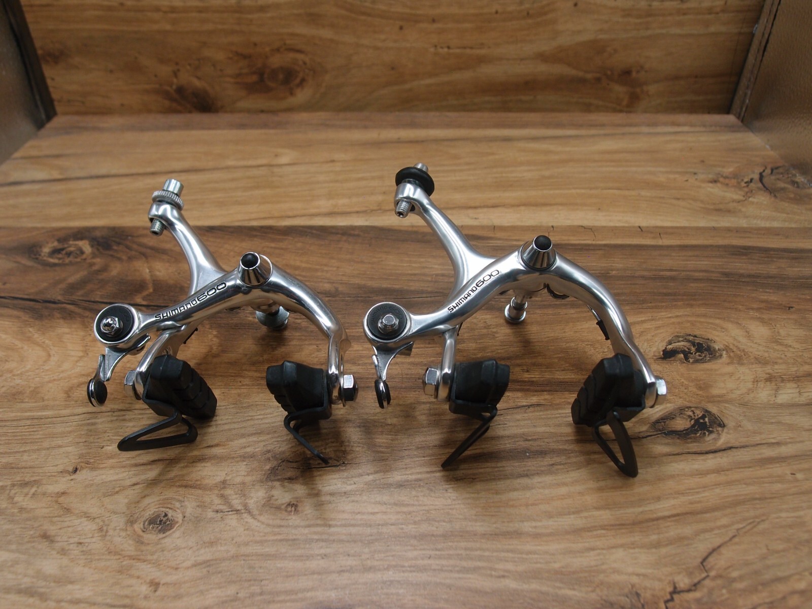caliper side pull brakes Shimano 600 BR-6208 VIA Japan for road bike 1987