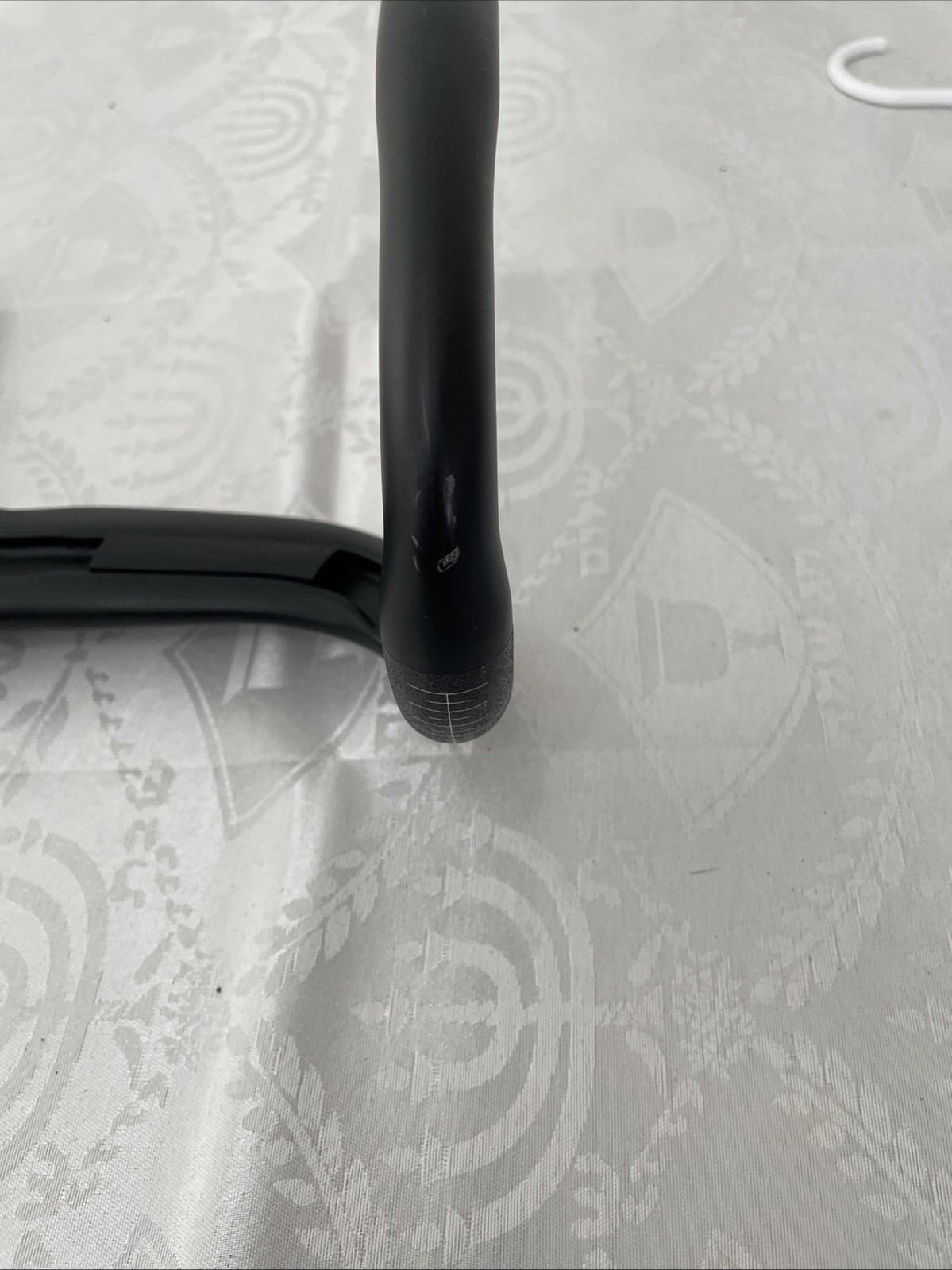 Pinarello Most Jaguar XFC Aero TiCR Carbon Road Handlebar (Matt-Black) 450/180mm