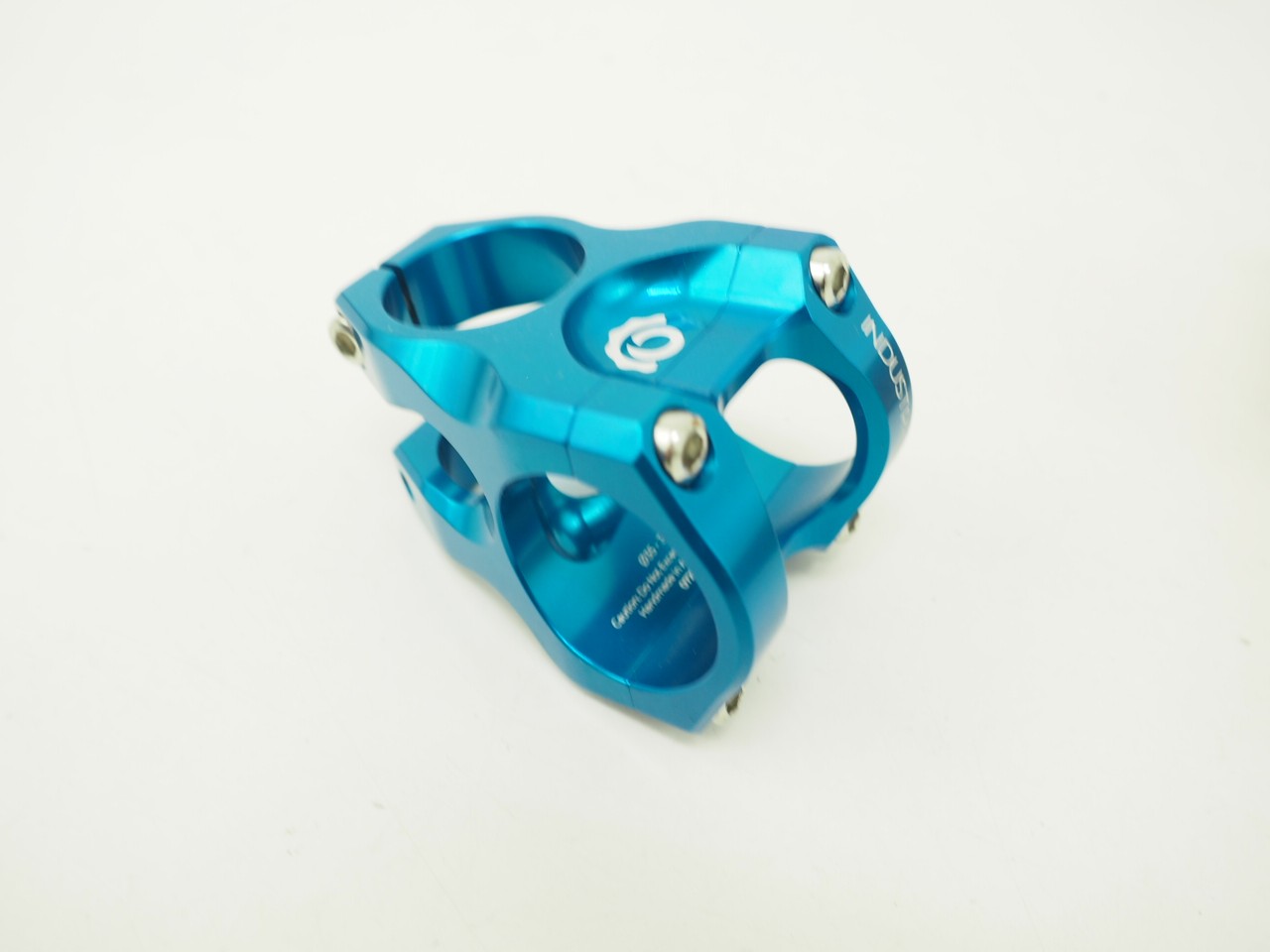 New! Industry Nine A35 Threadless Stem 35mm Clamp 32mm 1-1/8in Steerer Turquoise