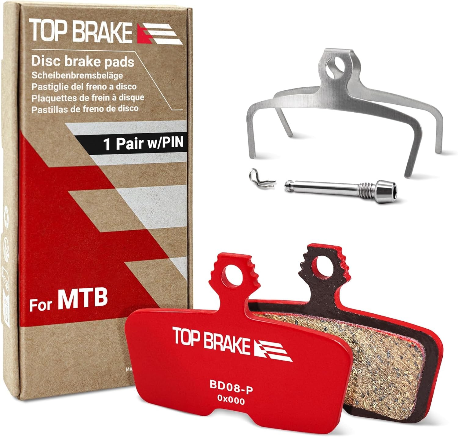 TOP BRAKE Disc Pads SRAM Code Guide G2 DB8 MTB eMTB Enduro Brake Pads