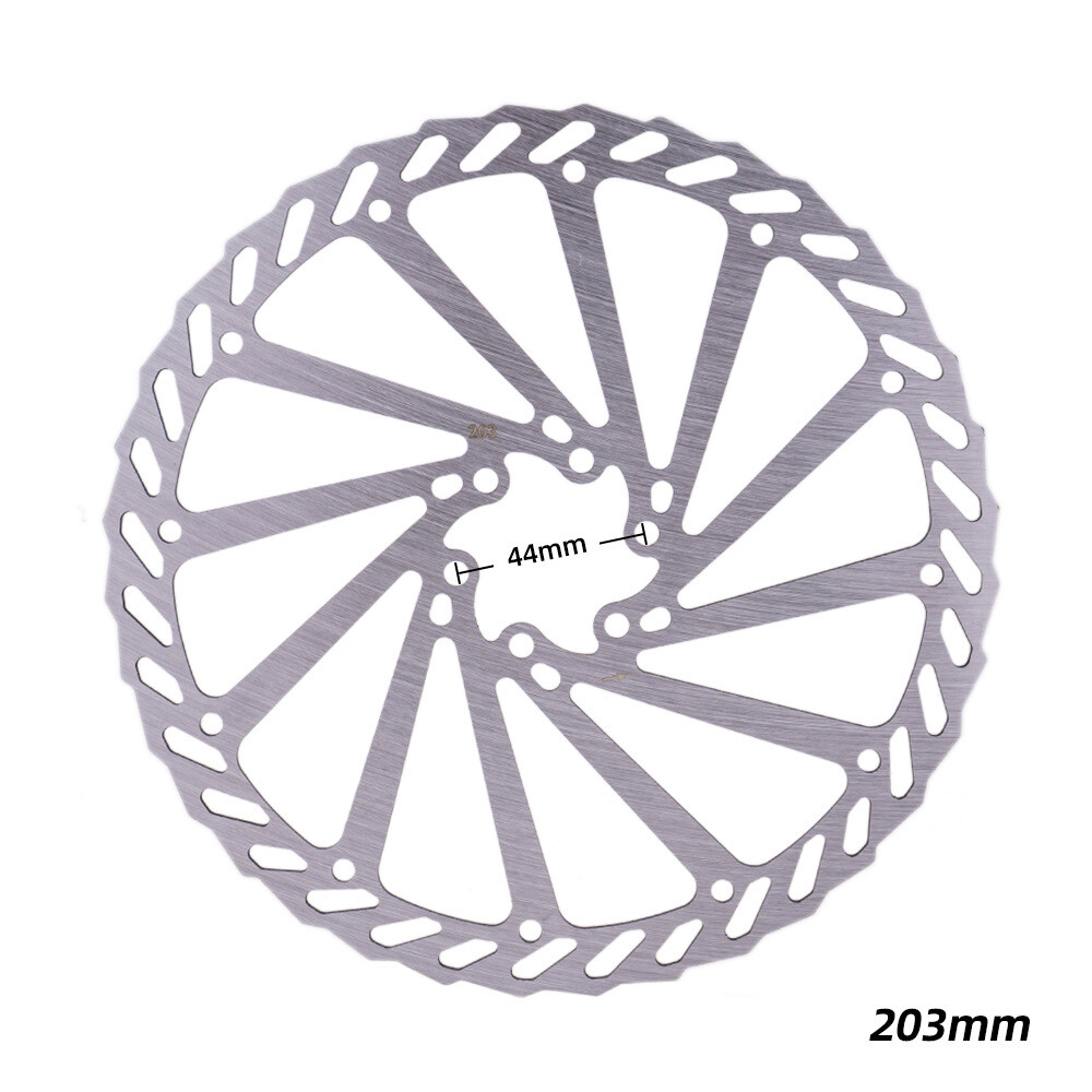 Bicycle Brake Rotor MTB Bike Disc Brake 120/140/160/180/203mm Hole Pitch 44 mm