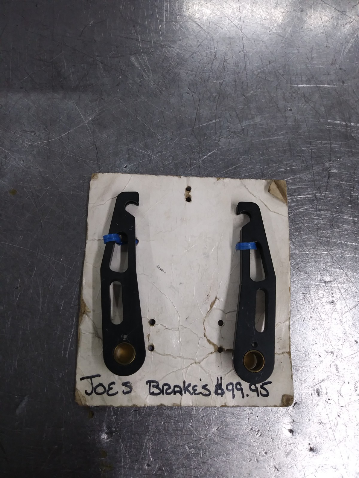 Joe’s Cantilever Brakes Black Prototype Machining Vintage Klein Yeti Grafton