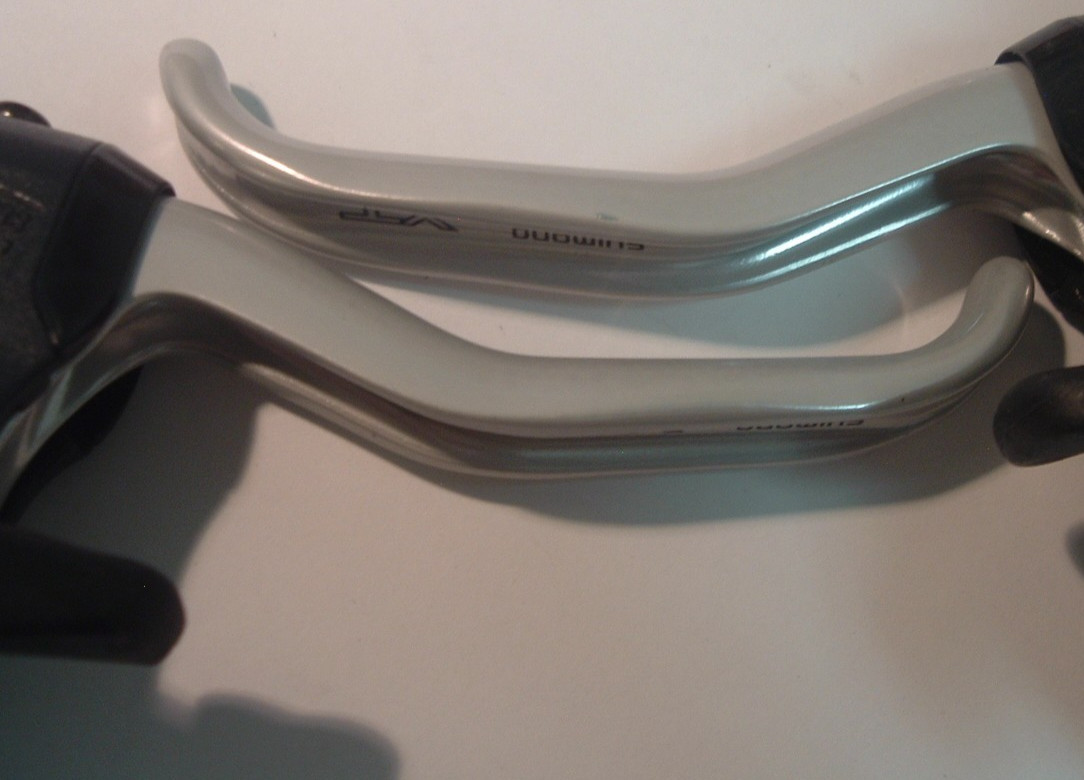 Shimano Deore XT 3×8-Spd ST-M738 Shifters/Brake Levers MTB NEW/NOS- RF+ STI