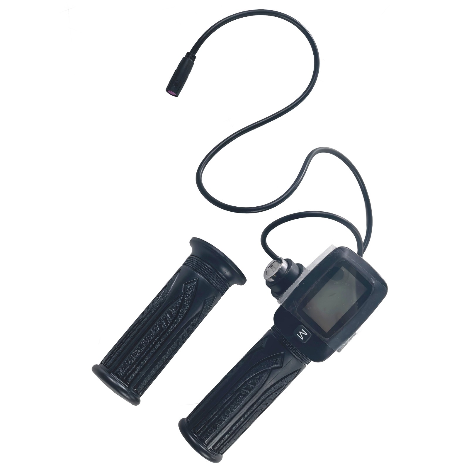 Replacement Quick Twist Throttle Grip Set 48V LCD for Tuttio Soleil 01 Scooter