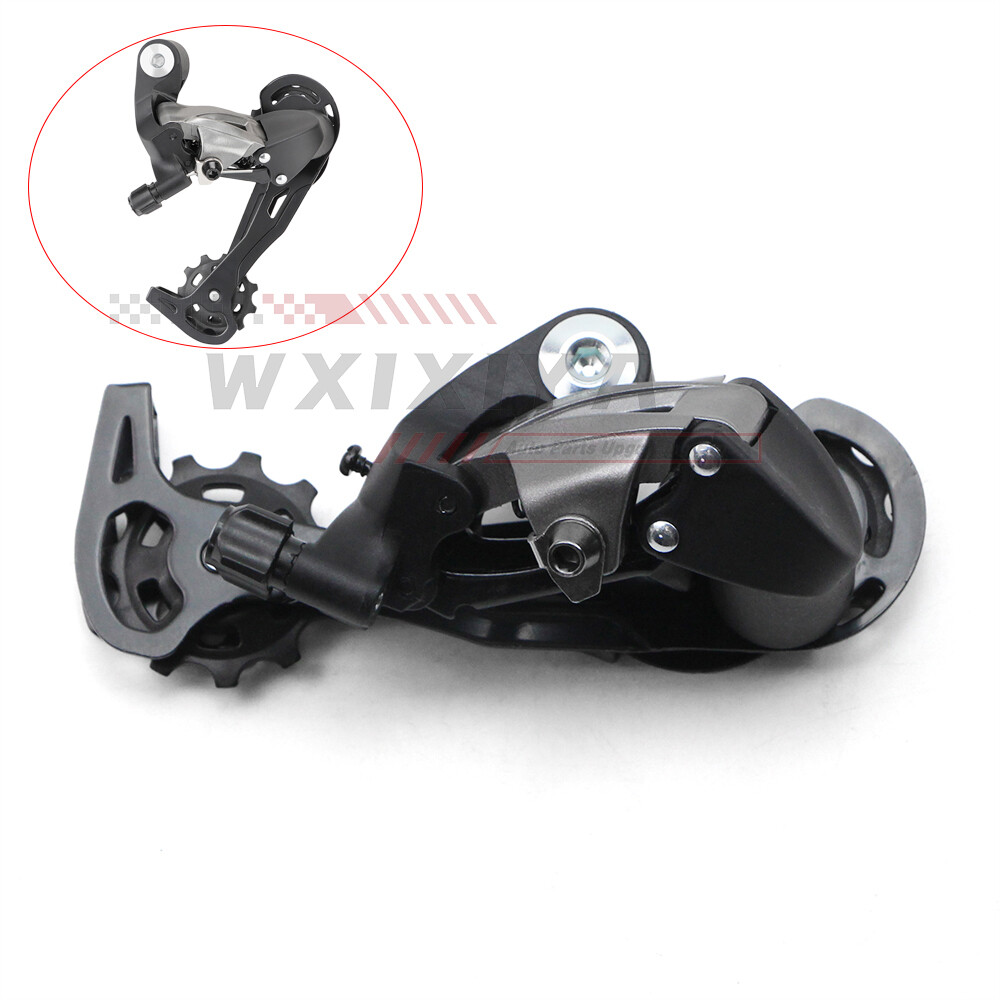 MTB Bike Rear Derailleur 7/8/9/10/11 Speed Road Bicycle Short Medium Cage Black