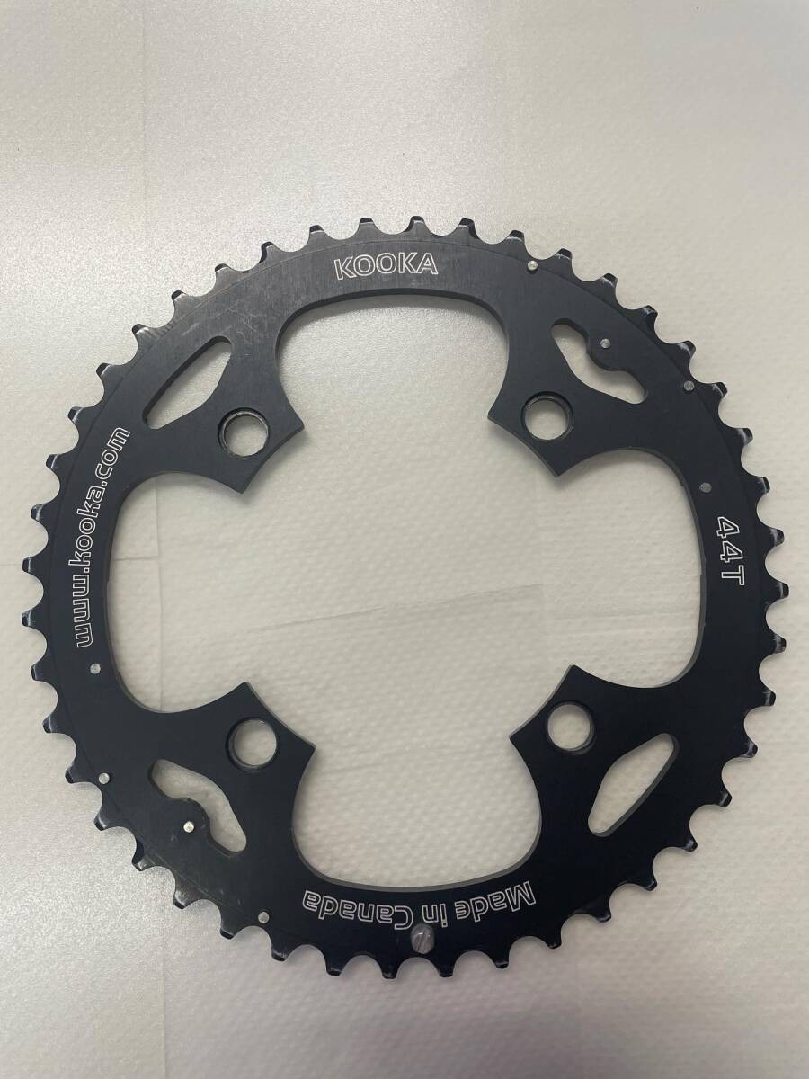 KOOKA Outer Chainring 44T Made In Canada PCD104