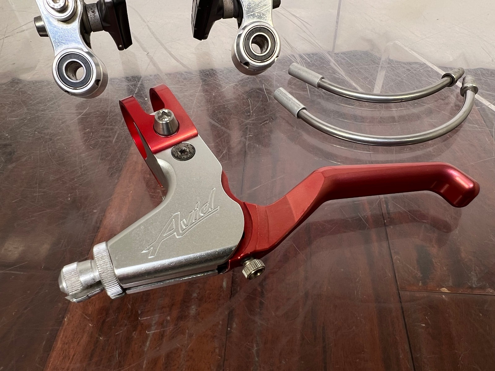 Avid Arch Supreme Complete V Brake Set w/ Ultimate Levers, CNC Vintage Retro MTB