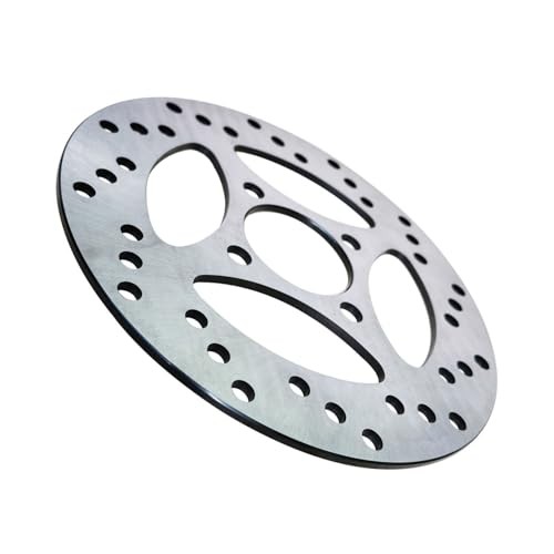 Rear Brake Rotor Disc Direct Replacement Compatible with Yamaha Raptor 700
