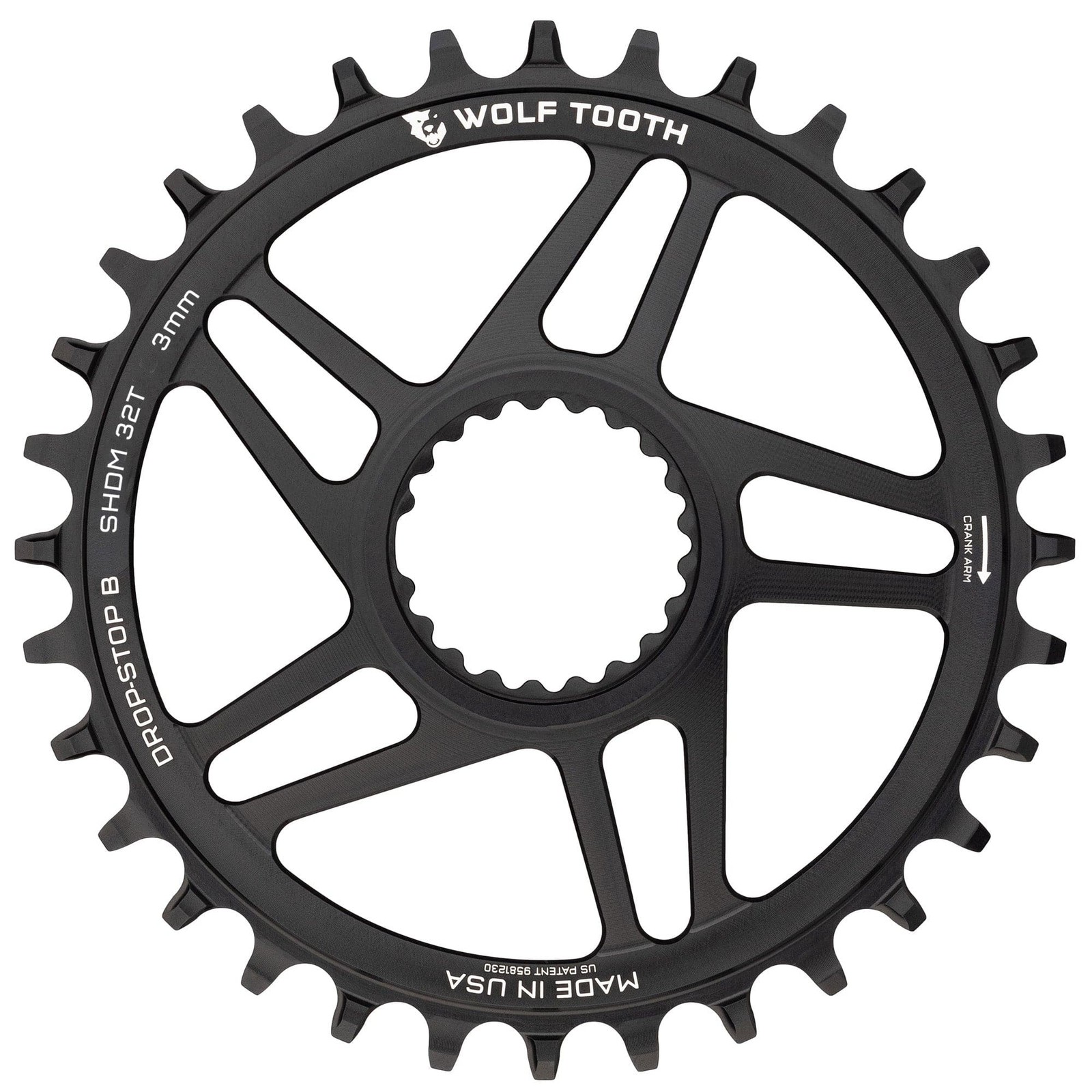 Wolf Tooth Direct Mount Chainrings for Cranks