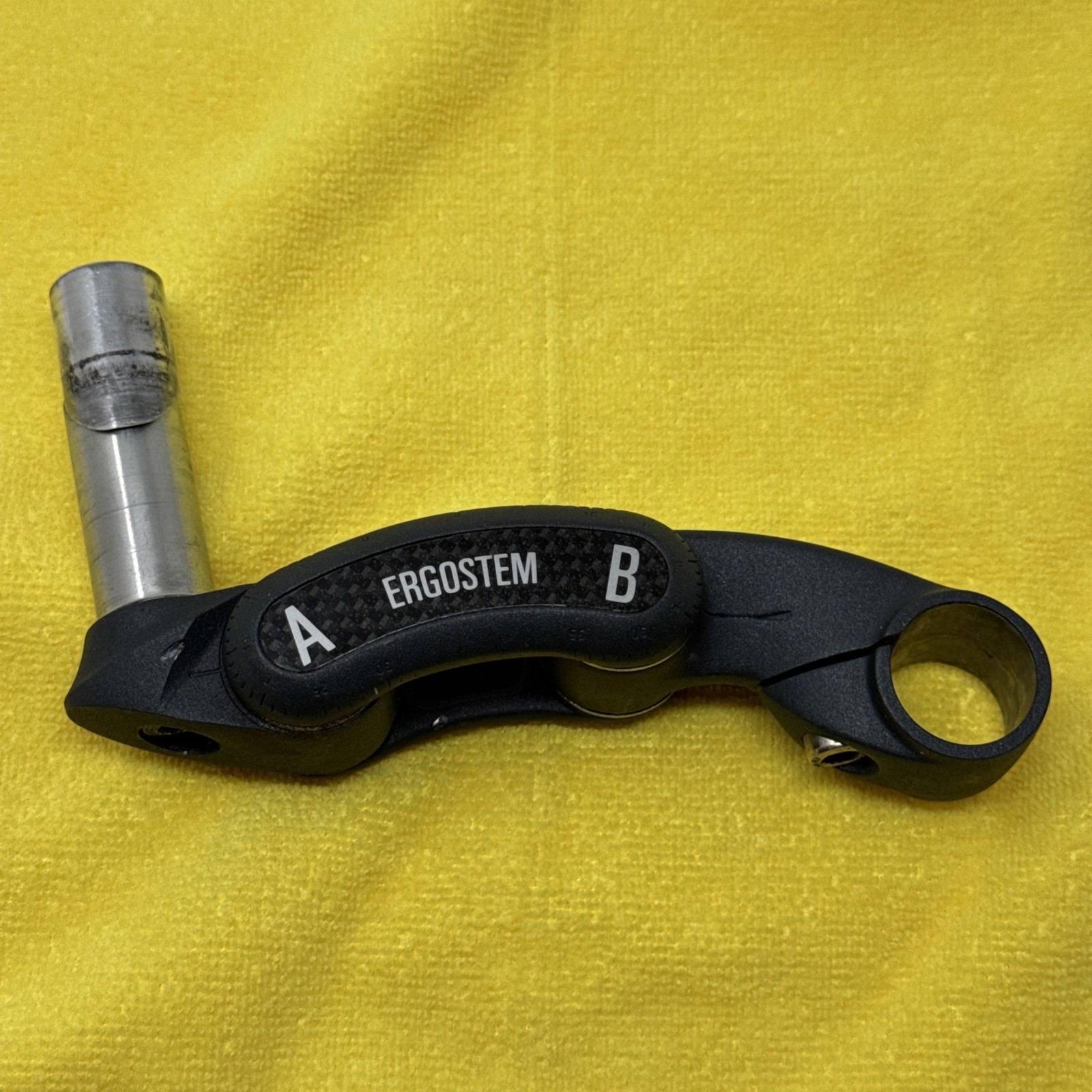Look Ergostem Adjustable Length/Rise Bicycle Bike Stem w/ Quill Adapter, France