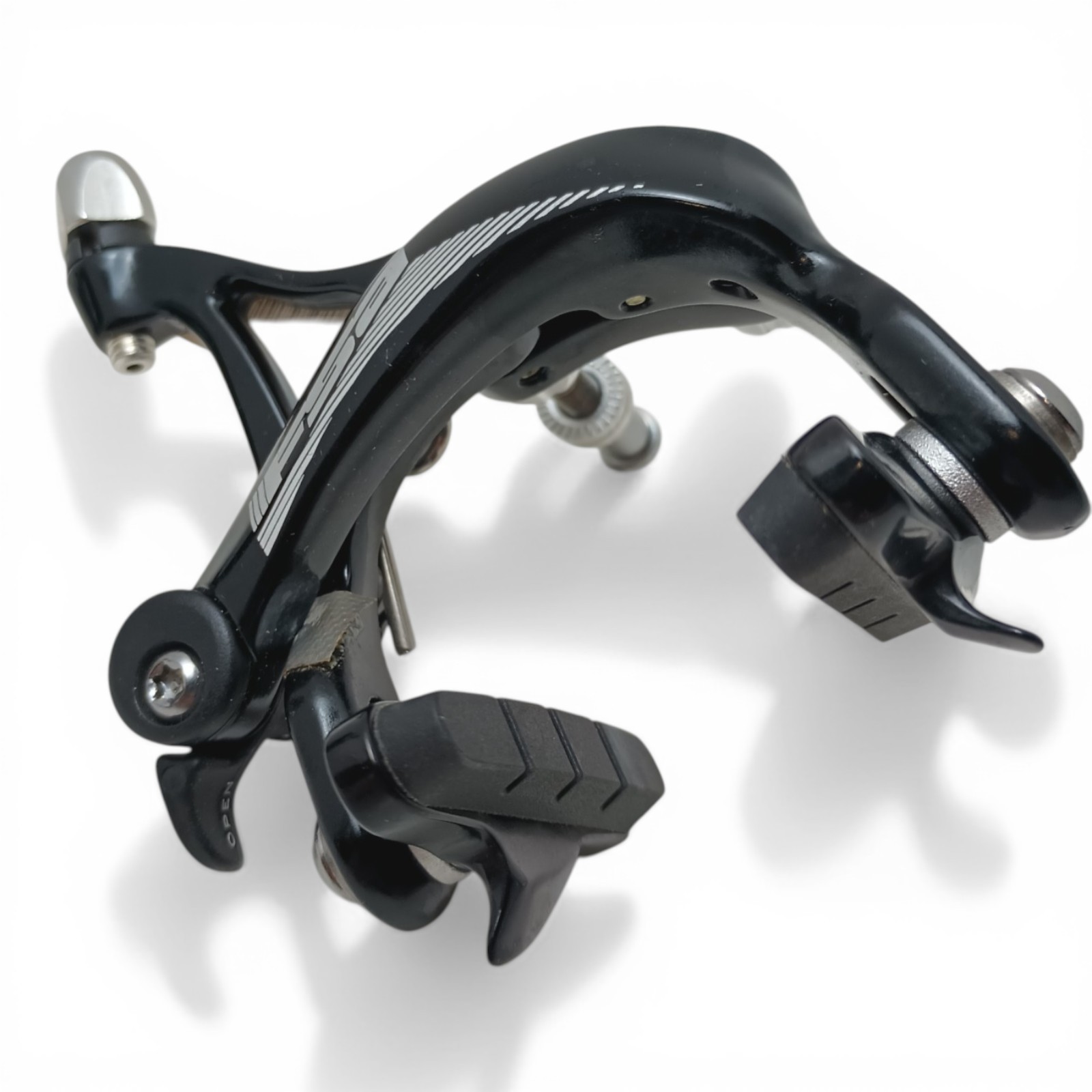 FSA Gossamer Brakeset Rim Black Road Front & Rear NOS Fit Sram Shimano