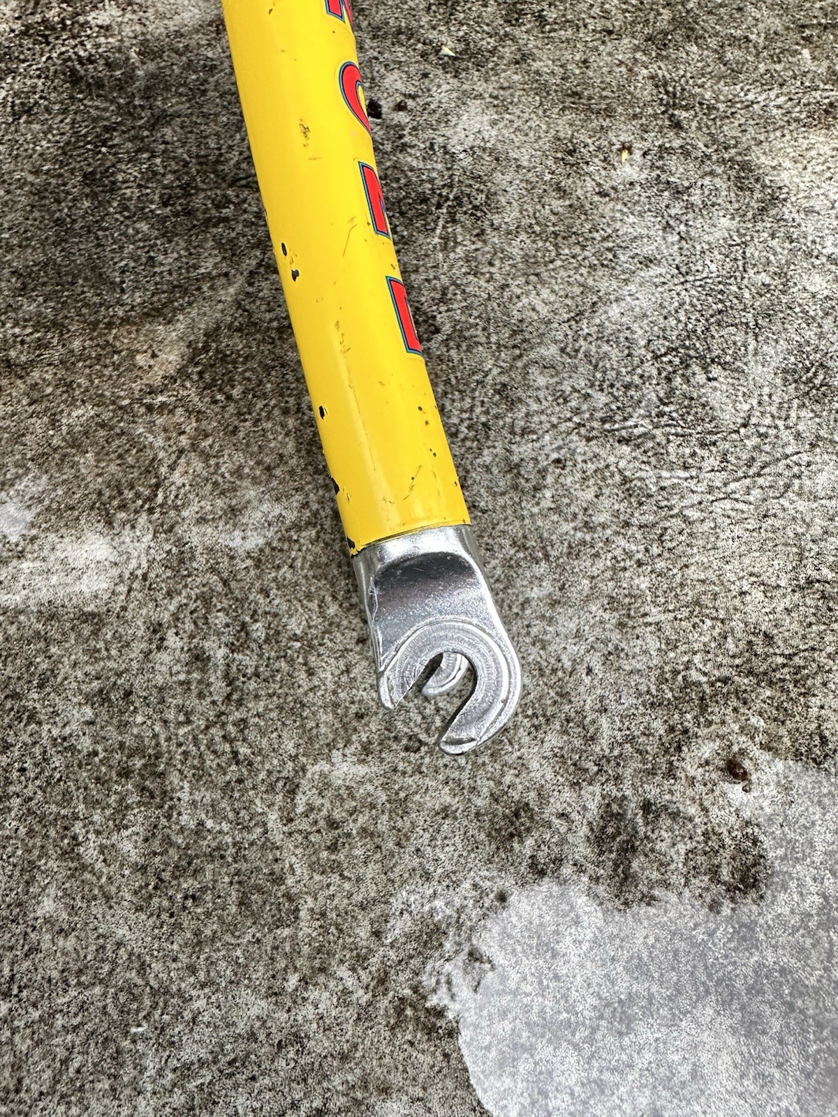 Greg Lemond Air Rail Bicycle Fork Carbon/Aluminum 280mm Steer Tube
