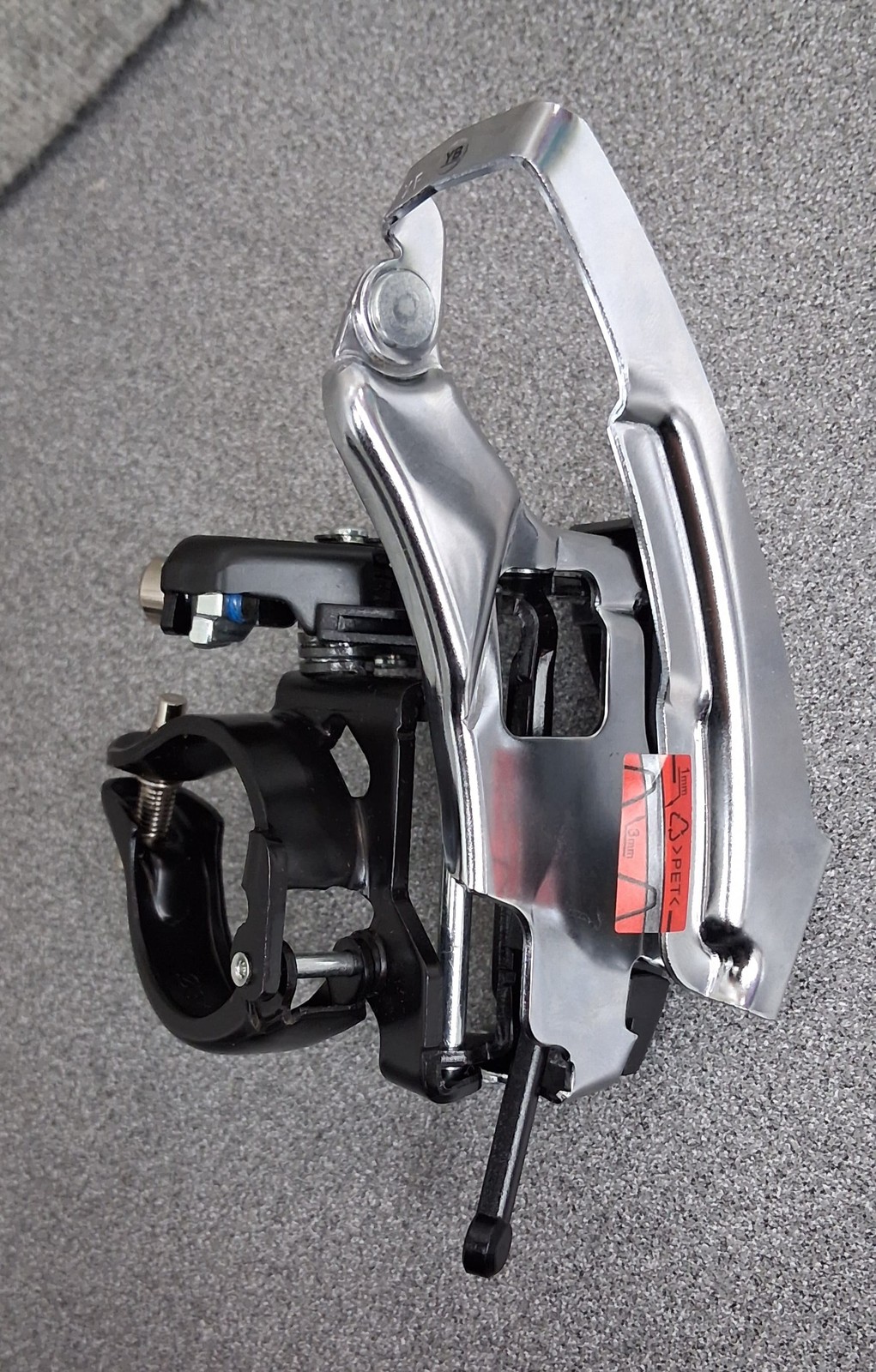 Shimano Altus FD-M310 7/8-Speed Triple Top-Swing Dual-Pull Front Derailleur
