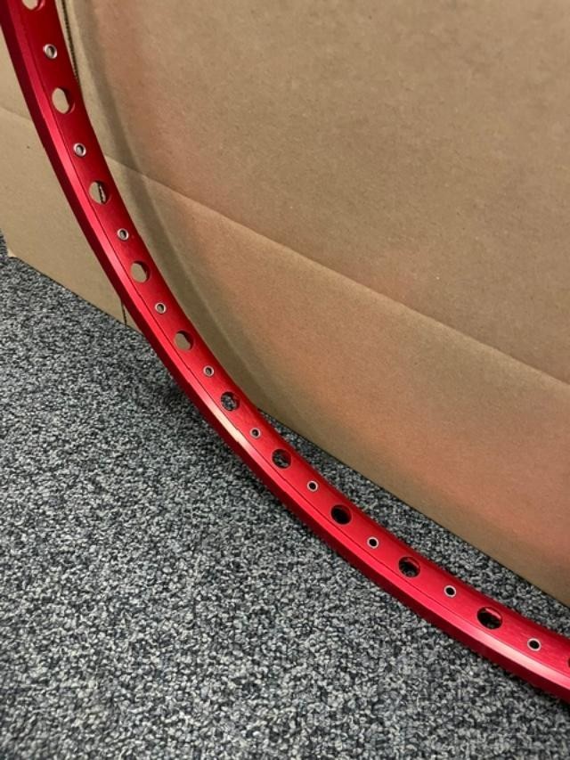 Technique 29″ holeshot rims