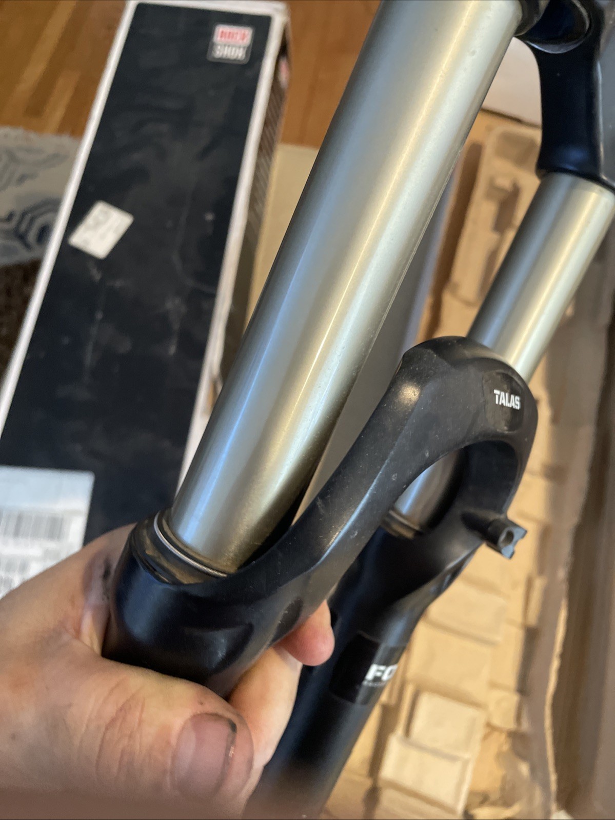 Fox Talas 32 Suspension Fork Tapered. Ridden Twice! Excellent Condition
