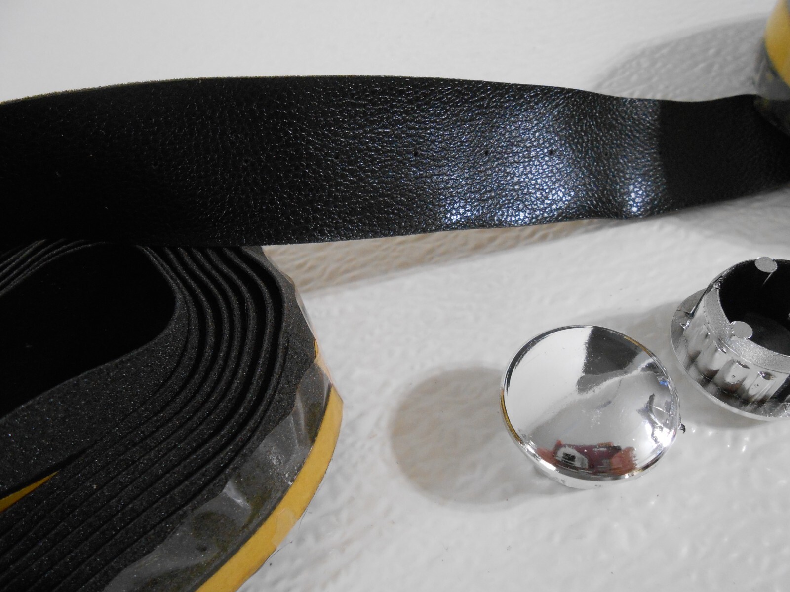 VELOX PVC Handlebar Wrap Handle Bar Tape Black for Drop Bars 10 Speed eroica