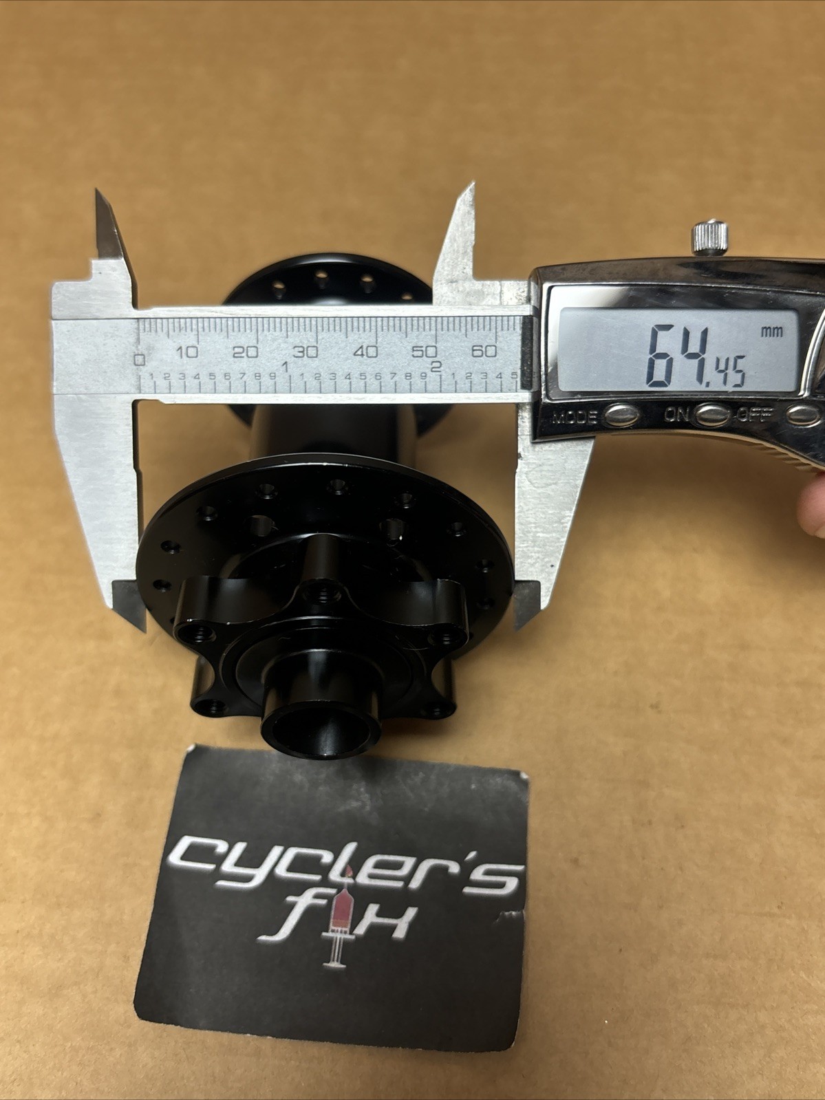 NEW 32H Stan’s NoTubes Neo Bicycle Front Hub 15×100 TA 6 Bolt Disc Gravel Road