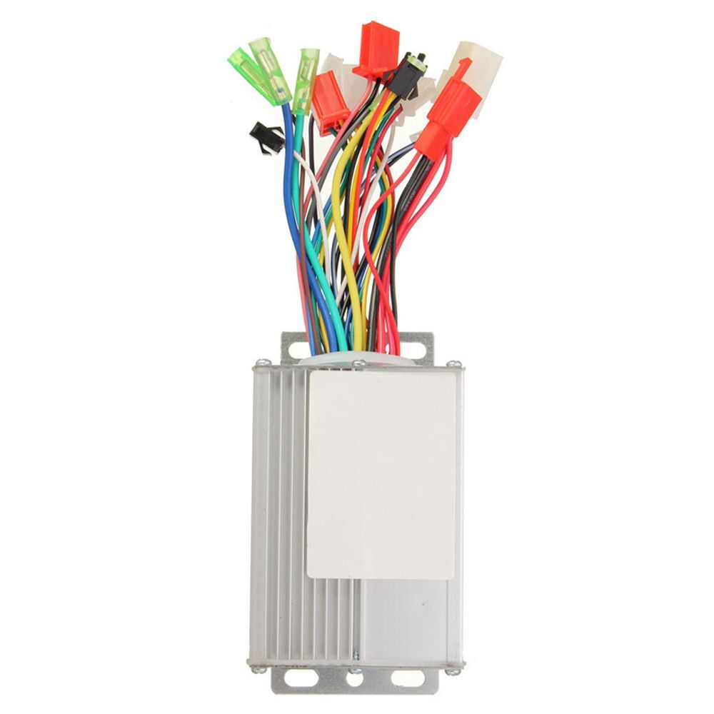 36V/48V Electric Bike 350W Brushless DC Motor Controller For E-bike Scooter US