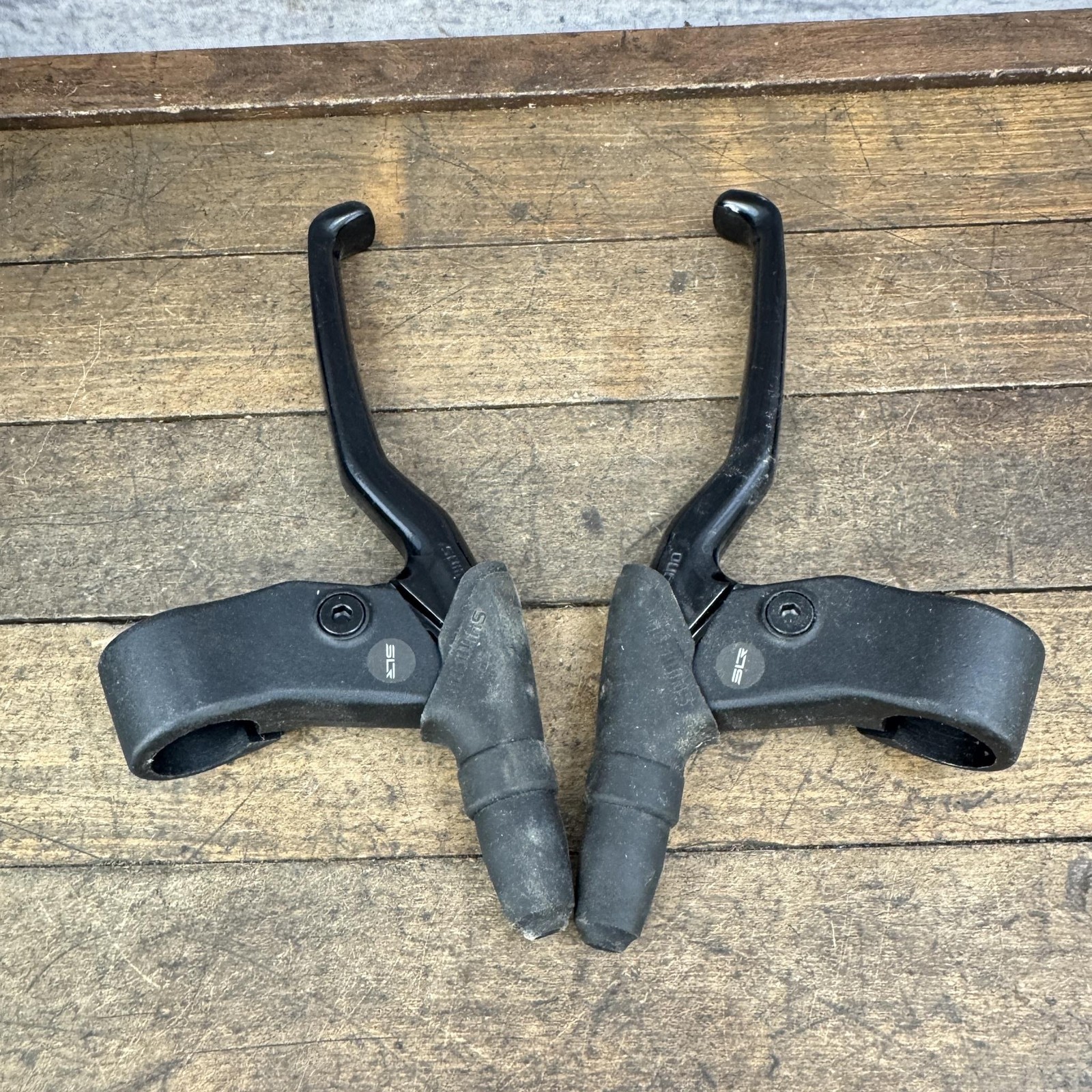 Vintage Shimano Deore XT BL-M732 Brake Lever Set NOS 90s MTB Cables 22.2mm Japan
