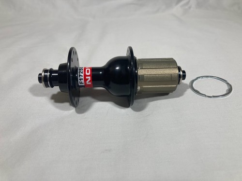 Novatec F172SB-11S (10x140x130mm) Black 24 Hole Rear Road Hub