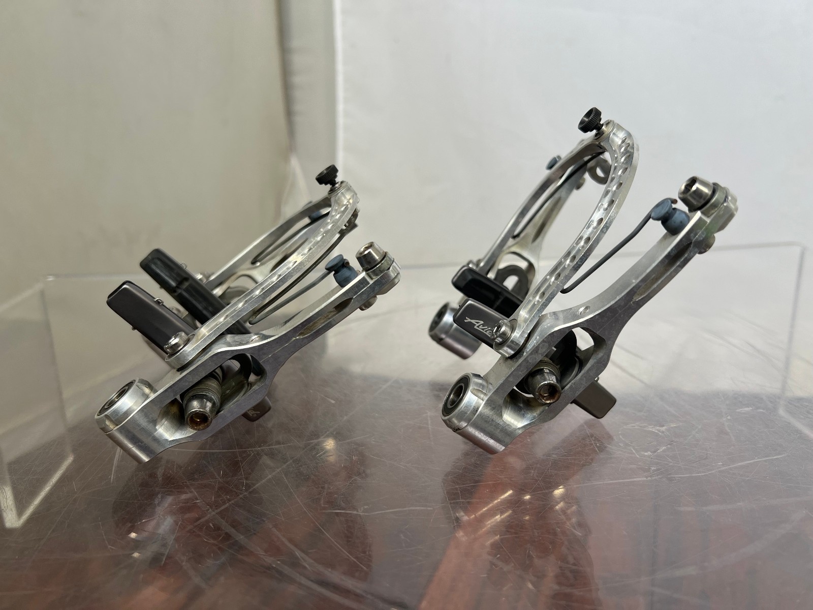 Avid Arch Supreme Complete V Brake Set w/ Ultimate Levers, CNC Vintage Retro MTB