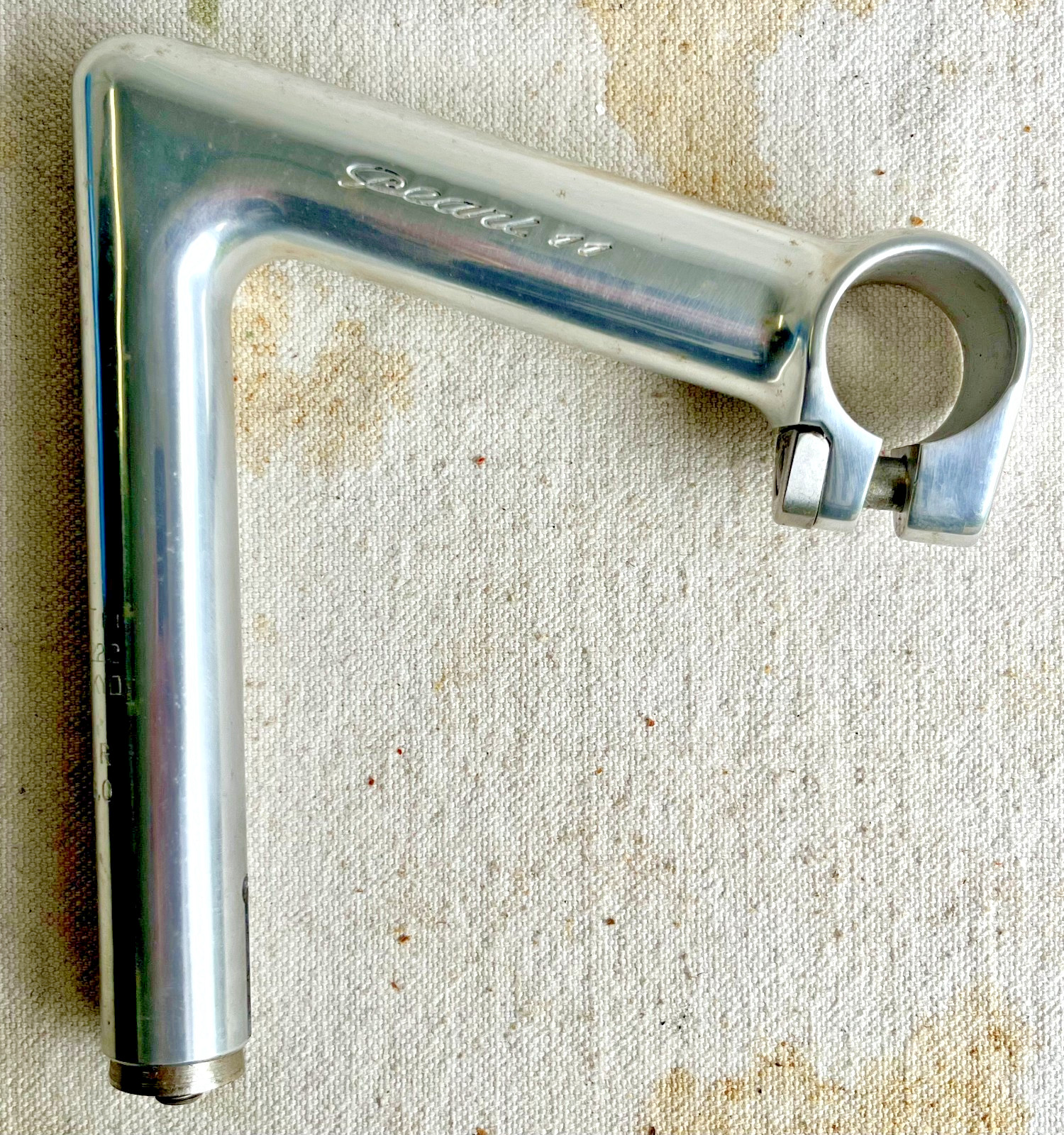 Nitto Pearl Road Racing Stem 26.0 Clamp Diameter 11cm Length NEW IN BOX NIB NOS