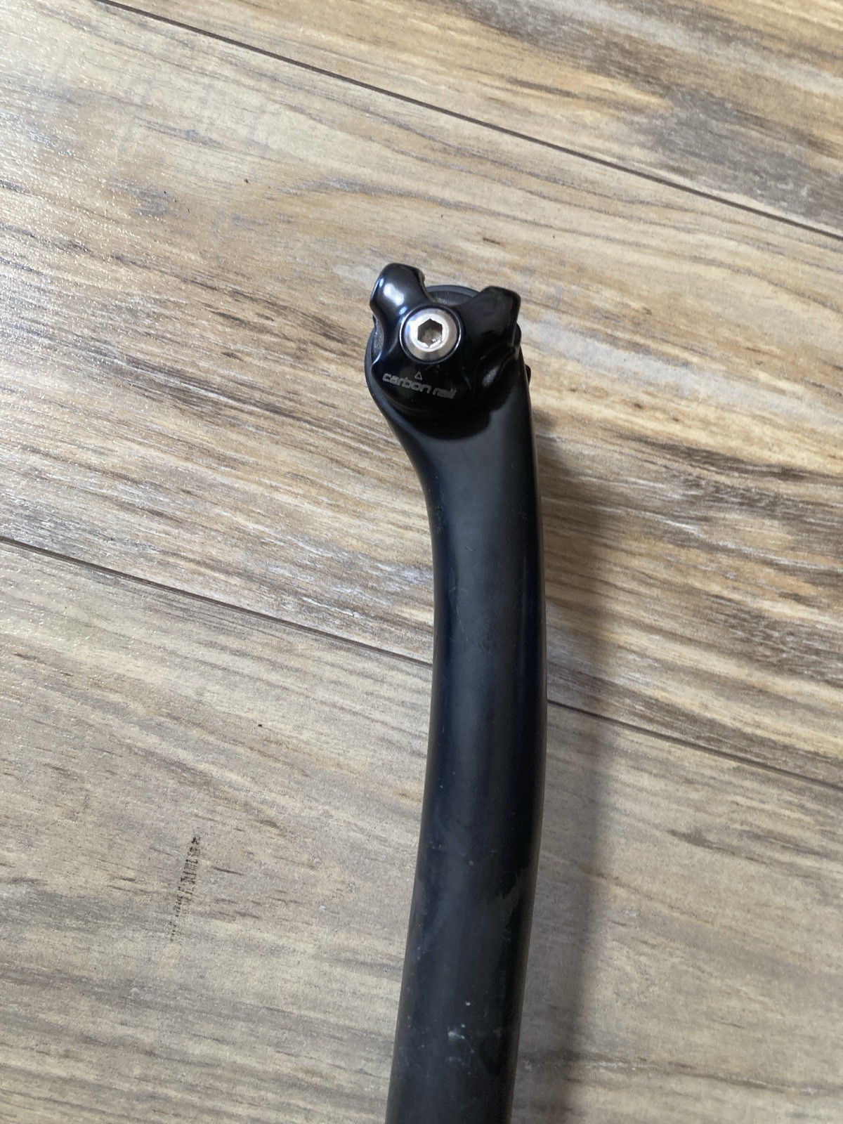 Specialized S-Works Carbon Seatpost, 27.2mm x 290mm, Offset, Used