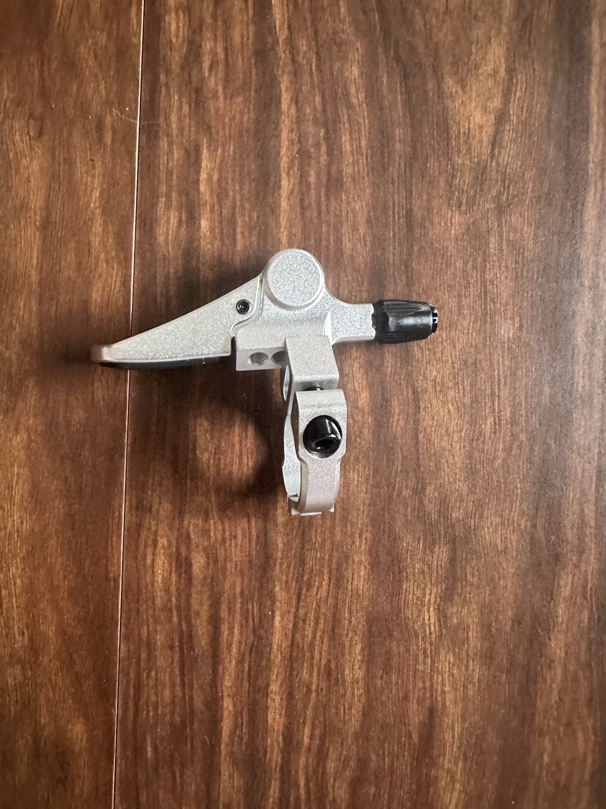 Silver PNW Range Dropper Lever 22.2mm Clamp