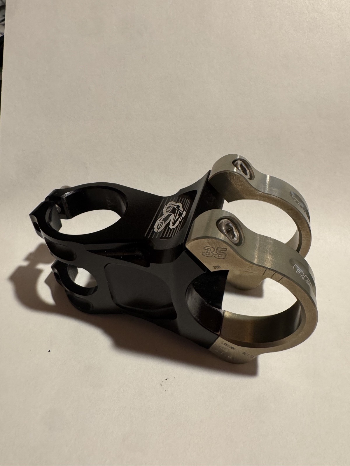 renthal apex 35 stem clamping diameter 60mm offset