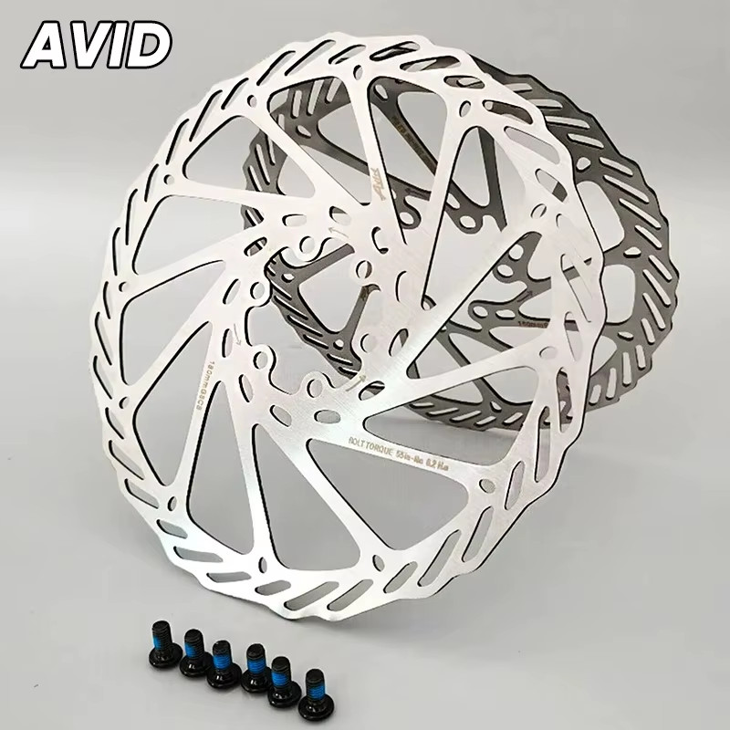 2PC AVID Rotor Bike Brake Rotor Disc MTB 160Mm 180Mm 203Mm Bicycle Rotor for Sra