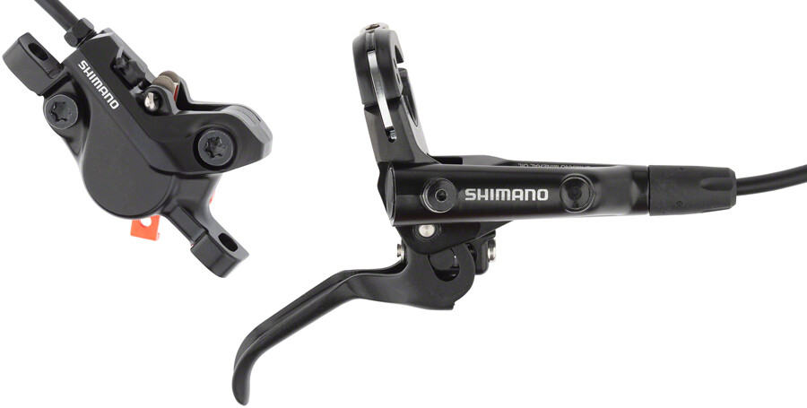Shimano BR-MT500 Disc Brake and BL-MT501 Lever – Rear Hydraulic
