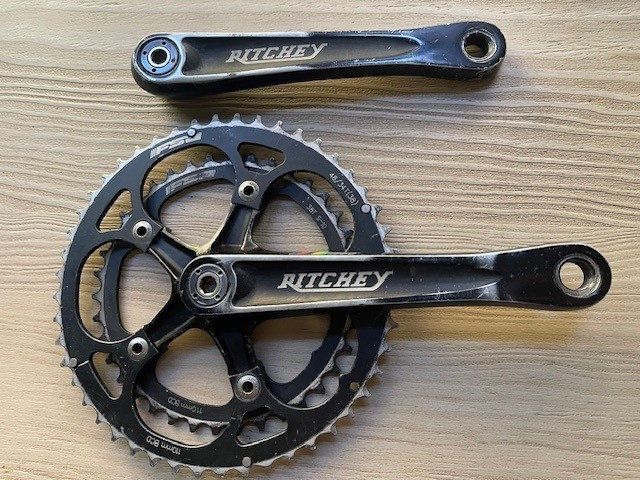 Ritchey WCS Crank 175mm Compact 48-38T for Octalink bottom bracket