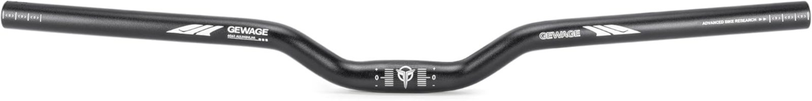 25.4 Bike Handlebar – 30mm, 55mm, 70mm, 90mm,120mm Riser Handlebar – 620mm Al…