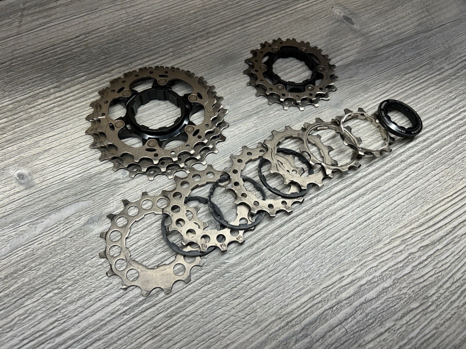 11-25T Shimano Ultegra CS-6800 11 Speed Cassette 227g