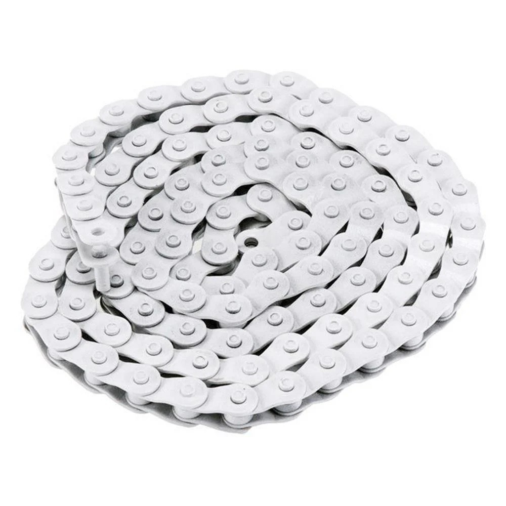 SHADOW CONSPIRACY INTERLOCK V2 HALF LINK CHAIN 1/8 BMX BIKE BICYCLE WHITE NEW