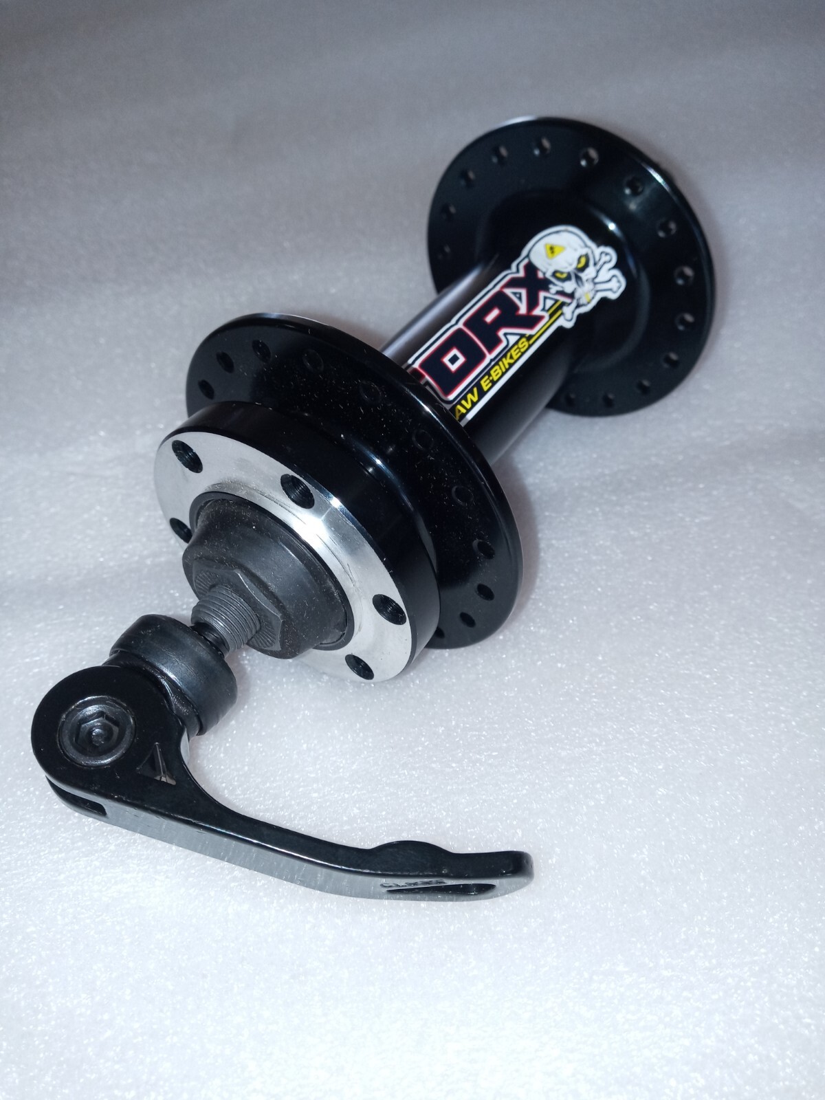 Fat bike front hub 135mm, 36hole, QR, aluminum, disc type with Skewer.
