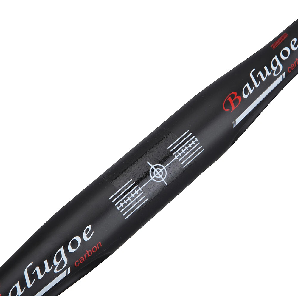 Carbon Gravel Cyclocross Road Bike Handlebar External Wiring Big Flare Bar