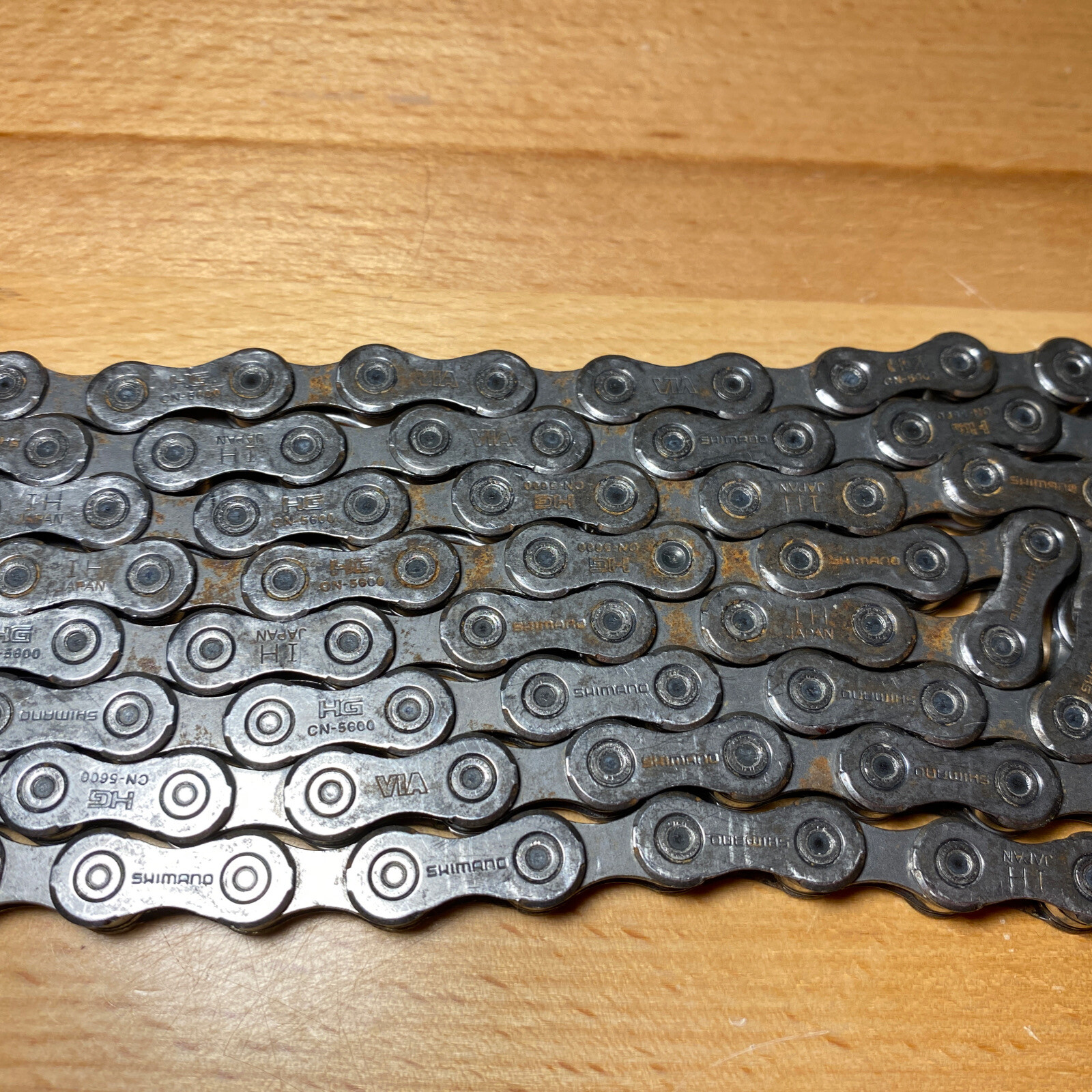 Shimano CS-5600 10 Speed 12-27T Cassette, CN-5600 Chain