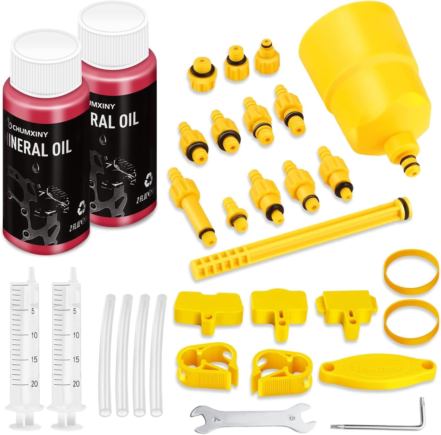 Brake Bleed Kit for SHIMANO, TEKTRO Hydraulic Disc Brakes, Including High Per…