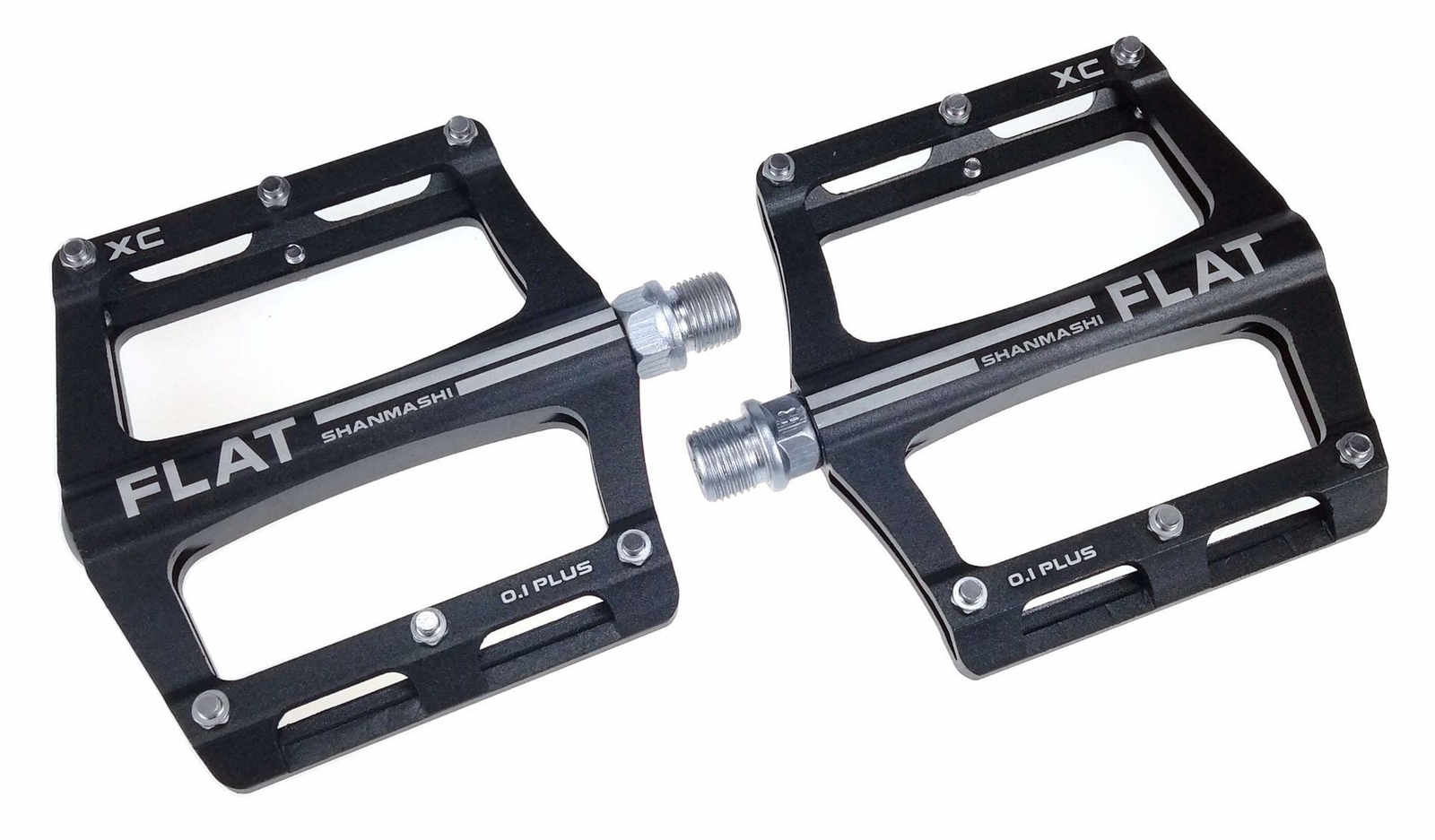 BMX Bicycle Pedals 9/16» Mountain Road Bike Sealed Bearing Flat Platform Pedals